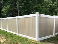 <b>PVC Privacy Fence</b>